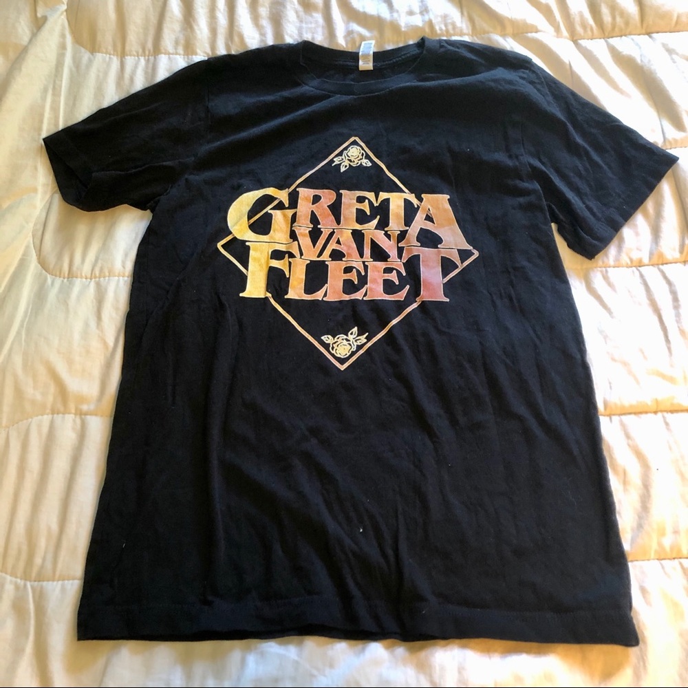 Black Greta Van Fleet Shirt
